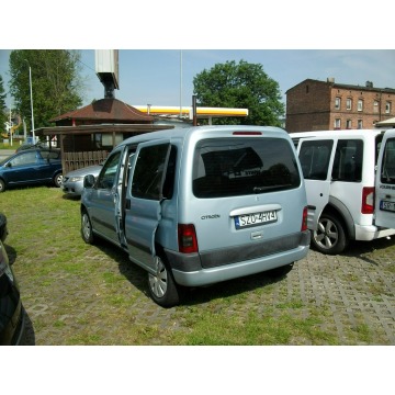 Citroen Berlingo  Minivan/Van 2003,  1.6 benzyna - Na sprzedaż za 4 500,00 zł - Katowice - zdjęcie 3