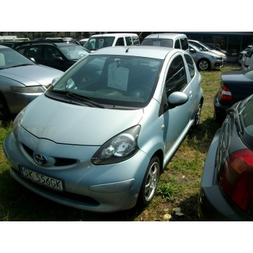 Toyota Aygo  Hatchback 2006,  1.4 diesel - Na sprzedaż za 4 000,00 zł - Katowice - zdjęcie 2
