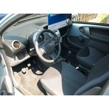 Toyota Aygo  Hatchback 2006,  1.4 diesel - Na sprzedaż za 4 000,00 zł - Katowice - zdjęcie 5