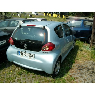 Toyota Aygo  Hatchback 2006,  1.4 diesel - Na sprzedaż za 4 000,00 zł - Katowice - zdjęcie 3