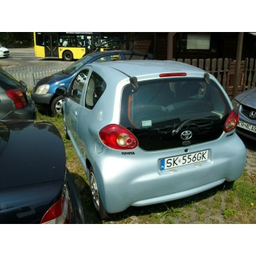 Toyota Aygo  Hatchback 2006,  1.4 diesel - Na sprzedaż za 4 000,00 zł - Katowice - zdjęcie 4