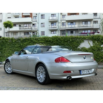 BMW Seria 6  Kabriolet 2004,  4.4 benzyna, automat - Na sprzedaż za 67 650 zł - Tarnowskie Góry - zdjęcie 4