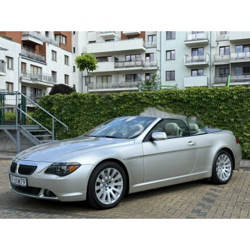 BMW 645 - Niski przebieg ! Stan Bardzo Dobry Oryg Lakier !