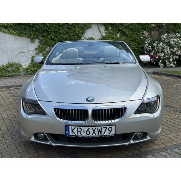 BMW Seria 6  Kabriolet 2004,  4.4 benzyna, automat - Na sprzedaż za 67 650 zł - Tarnowskie Góry - zdjęcie 2