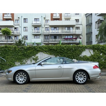 BMW Seria 6  Kabriolet 2004,  4.4 benzyna, automat - Na sprzedaż za 67 650 zł - Tarnowskie Góry - zdjęcie 3