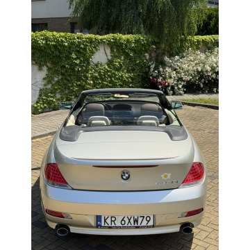 BMW Seria 6  Kabriolet 2004,  4.4 benzyna, automat - Na sprzedaż za 67 650 zł - Tarnowskie Góry - zdjęcie 5