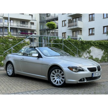 BMW Seria 6  Kabriolet 2004,  4.4 benzyna, automat - Na sprzedaż za 67 650 zł - Tarnowskie Góry - zdjęcie 7