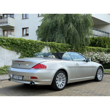 BMW Seria 6  Kabriolet 2004,  4.4 benzyna, automat - Na sprzedaż za 67 650 zł - Tarnowskie Góry - zdjęcie 6