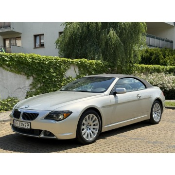 BMW Seria 6  Kabriolet 2004,  4.4 benzyna, automat - Na sprzedaż za 67 650 zł - Tarnowskie Góry - zdjęcie 10