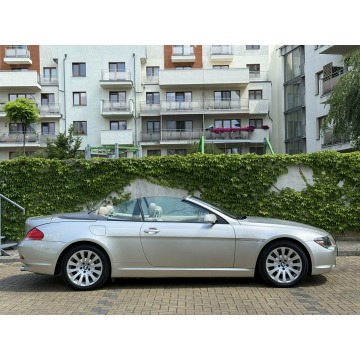 BMW Seria 6  Kabriolet 2004,  4.4 benzyna, automat - Na sprzedaż za 67 650 zł - Tarnowskie Góry - zdjęcie 8