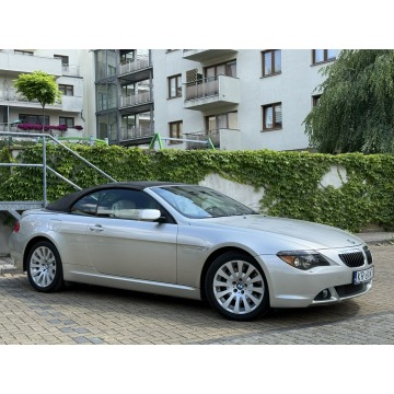 BMW Seria 6  Kabriolet 2004,  4.4 benzyna, automat - Na sprzedaż za 67 650 zł - Tarnowskie Góry - zdjęcie 9