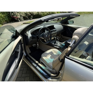 BMW Seria 6  Kabriolet 2004,  4.4 benzyna, automat - Na sprzedaż za 67 650 zł - Tarnowskie Góry - zdjęcie 11