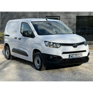 Toyota Proace City - 1.5 D-4D Long 2,4t Acitve 130KM, Salon PL, Serwis, Iwł, FV23%
