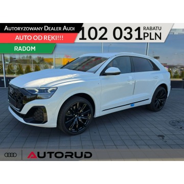 Audi Q8 - TDI quattro 286 KM tiptronic