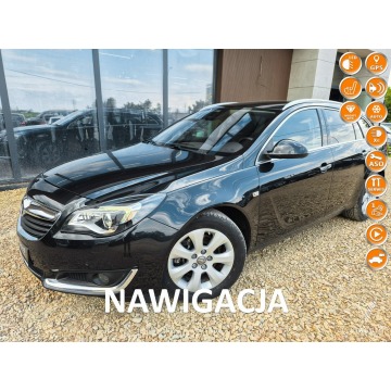 Opel Insignia Sports Tourer - Insignia Tourer 2.0 170 km BI-XENON czujniki NAV kamera SERWIS 2016