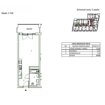 Mieszkanie jednopokojowe Kraków - Stare Miasto,   35 m2 - Sprzedam - zdjęcie 5