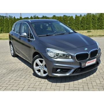 BMW 218 - 2,0D Active Tourer. Serwis.Skóry.Navigacja.Xenony.Ledy.Hak.Tempomat