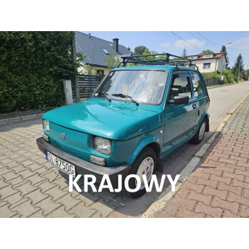 Fiat 126 - Krajowy / Stan b. dobry