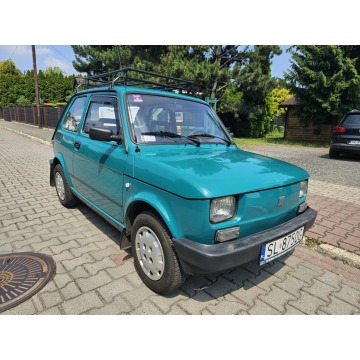 Fiat 126 1998,  0.7 benzyna - Na sprzedaż za 11 900 zł - Ruda Śląska - zdjęcie 3