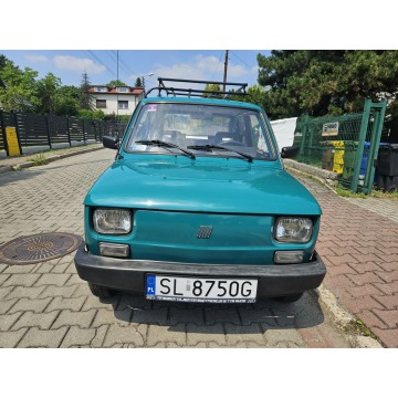 Fiat 126 1998,  0.7 benzyna - Na sprzedaż za 11 900 zł - Ruda Śląska - zdjęcie 2