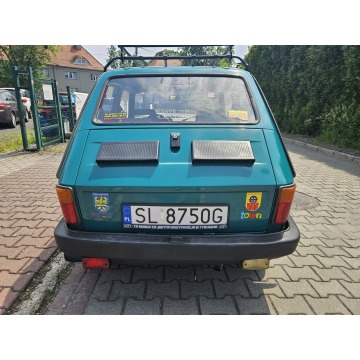 Fiat 126 1998,  0.7 benzyna - Na sprzedaż za 11 900 zł - Ruda Śląska - zdjęcie 6