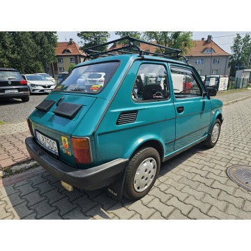 Fiat 126 1998,  0.7 benzyna - Na sprzedaż za 11 900 zł - Ruda Śląska - zdjęcie 5