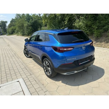 Opel Grandland X  SUV 2018,  1.6 diesel, automat - Na sprzedaż za 59 999 zł - Gostyń - zdjęcie 4