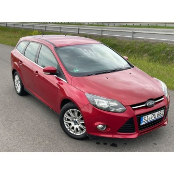 Ford Focus - 1.6 Mk3 Individual TYLKO 110 tyś. km Skóra Bezwypadkowy Perełka