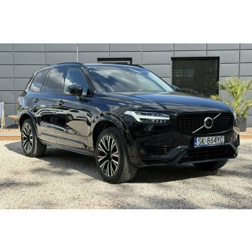 Volvo XC 90 - T8 AWD Plug-In Hybrid Ultimate Dark 455KM Salon PL! 1 właściciel! FV!