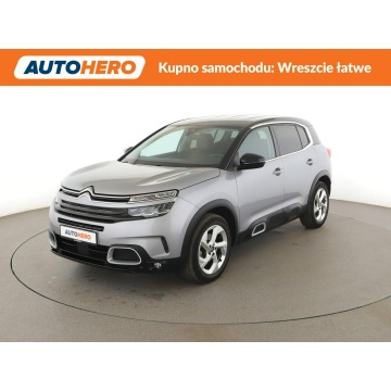 Citroen C5 Aircross - 1.2 Benzyna Automat Feel Pack Nawigacja Tempomat Asystenci Kamera LED