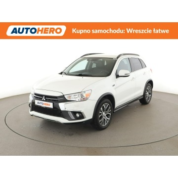 Mitsubishi ASX - bi-xenon/LED klima auto navi skóra/alcantara kamera cofania
