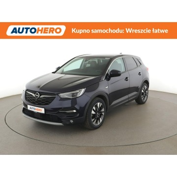 Opel Grandland X - 1.2 Turbo Elite Panorama Navi Grzana Wentylowana Skóra Bi-LED KAM360