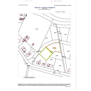 Działka budowlana na sprzedaż, 1052m², Boguszów-gorce, Stary Lesieniec, Leśna