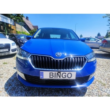 Skoda Fabia  Hatchback 2020,  1.0 benzyna - Na sprzedaż za 37 900 zł - Harklowa - zdjęcie 2
