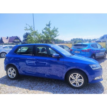 Skoda Fabia  Hatchback 2020,  1.0 benzyna - Na sprzedaż za 37 900 zł - Harklowa - zdjęcie 4
