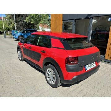 Citroen C4 Cactus  Hatchback 2014,  1.2 benzyna - Na sprzedaż za 24 900 zł - Poznań - zdjęcie 2