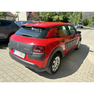 Citroen C4 Cactus  Hatchback 2014,  1.2 benzyna - Na sprzedaż za 24 900 zł - Poznań - zdjęcie 3