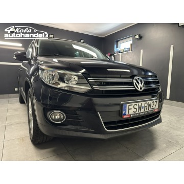 Volkswagen Tiguan - VW Tiguan 2.0 TDI po Lifcie Zadbany Rej PL Gwarancja Pełen serwis