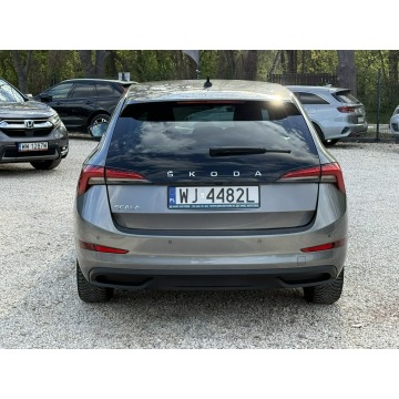 Skoda Scala  Hatchback 2022,  1.0 benzyna, automat - Na sprzedaż za 56 800 zł - Pęcice - zdjęcie 4