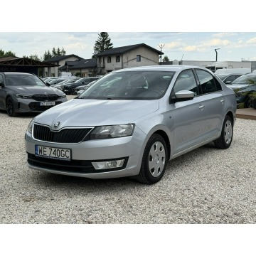 Skoda Rapid  Sedan/Limuzyna 2013,  1.2 benzyna - Na sprzedaż za 16 900 zł - Pęcice - zdjęcie 7