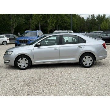 Skoda Rapid  Sedan/Limuzyna 2013,  1.2 benzyna - Na sprzedaż za 16 900 zł - Pęcice - zdjęcie 6