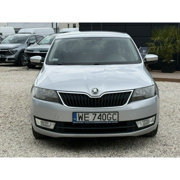 Skoda Rapid  Sedan/Limuzyna 2013,  1.2 benzyna - Na sprzedaż za 16 900 zł - Pęcice - zdjęcie 8