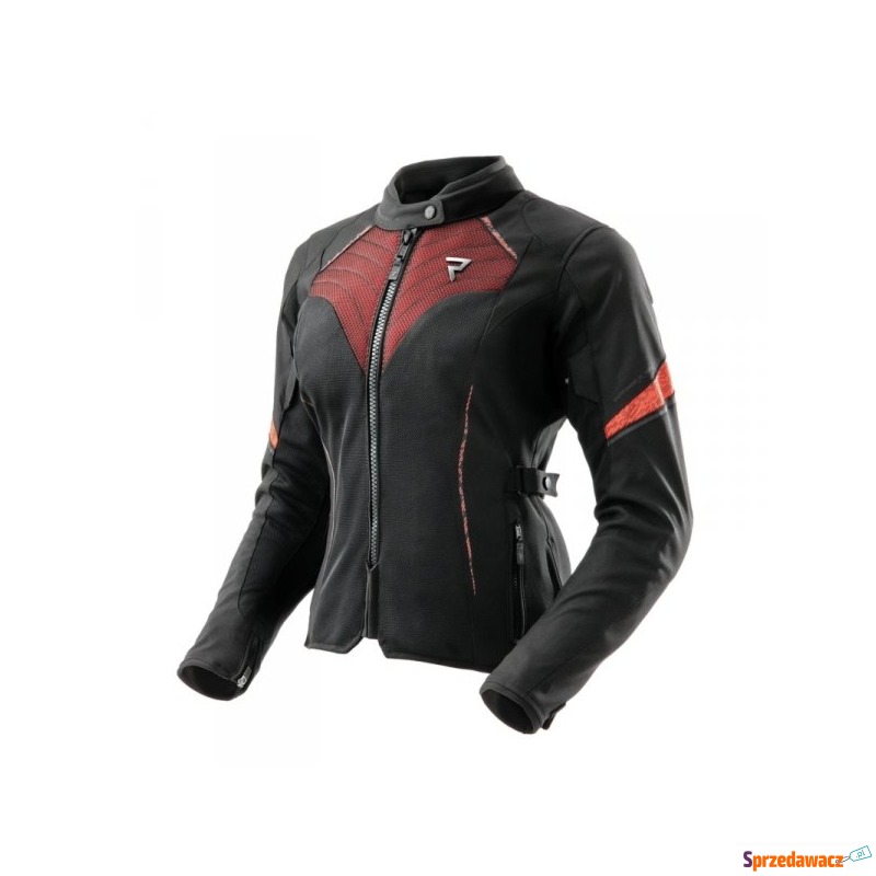 REBELHORN KURTKA TEKSTYLNA JAX LADY BLACK/RED - Odzież motocyklowa - Piekary Śląskie
