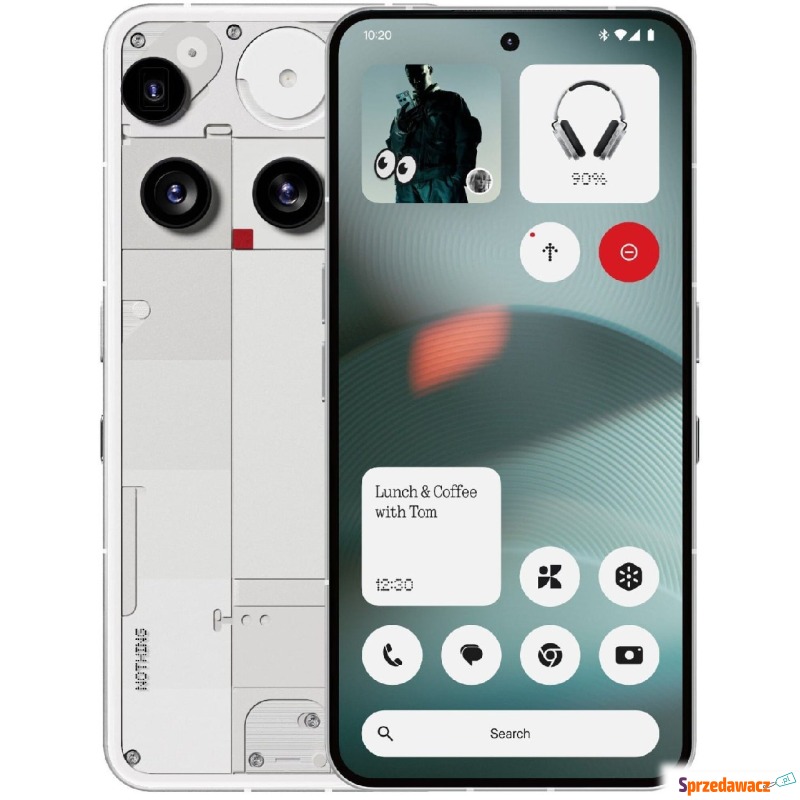 Nothing Phone 3 5G 16/512GB biały - Smartfony - Konin