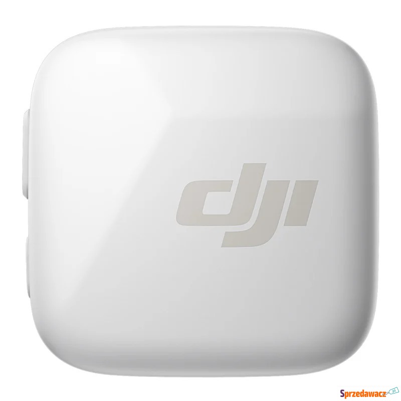 Nadajnik mikrofonowy DJI Mic Mini biały - Kamery internetowe - Słupsk