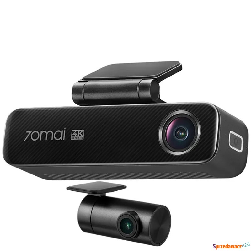 Wideorejestrator 70mai M800 4K + kamera tylna... - Rejestratory jazdy - Opole