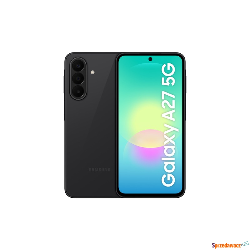 Smartfon Samsung Galaxy A27 5G 6/128GB czarny - Smartfony - Łomża