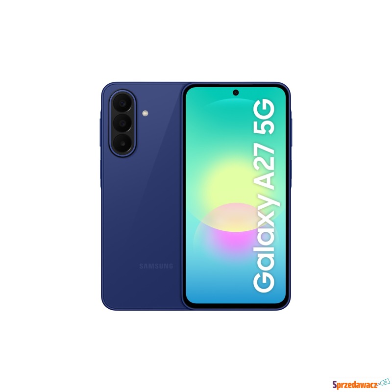 Smartfon Samsung Galaxy A27 5G 8/256GB niebieski - Smartfony - Częstochowa