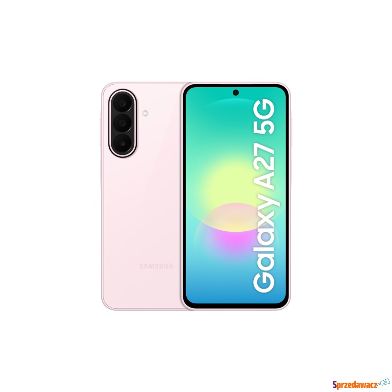 Smartfon Samsung Galaxy A27 5G 8/256GB różowy - Smartfony - Słupsk