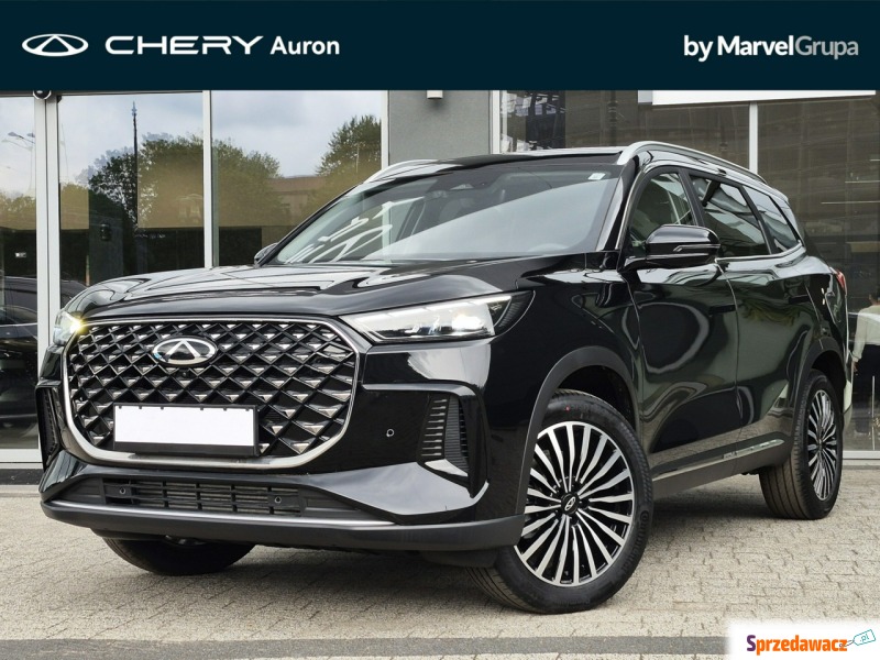 Chery Tiggo 8  SUV 2025,  1.6 benzyna, automat - Na sprzedaż za 127 400 zł - Łódź